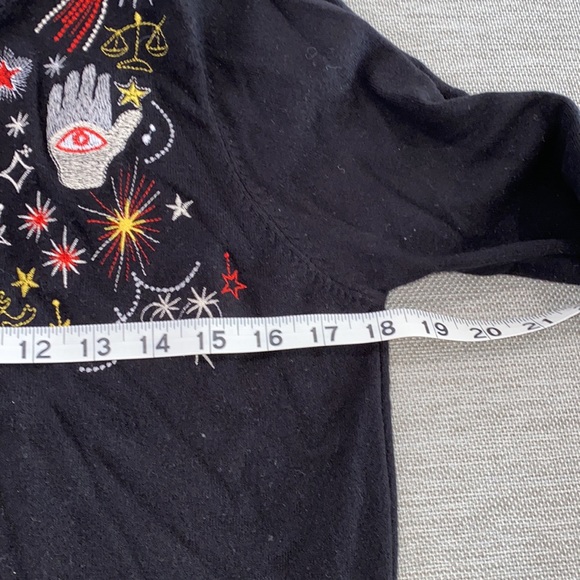 Milano embroidered full zip hoodie size small - Picture 5 of 6